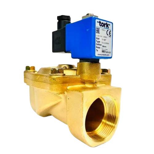 VÁLVULA SOLENOIDE NC 14.5MM 1/2" 0.5-5BAR, VAPOR, 230VAC - S201003145T